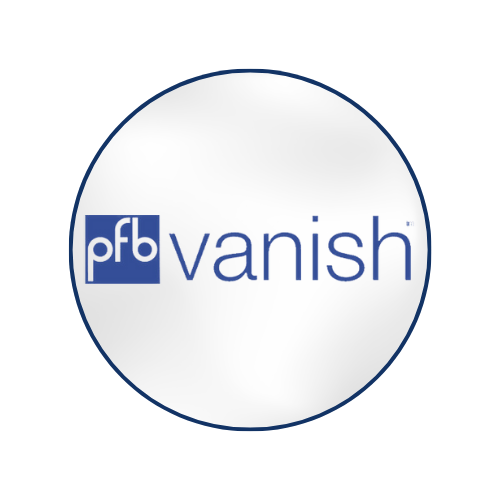 Univers de la marque PFB Vanish